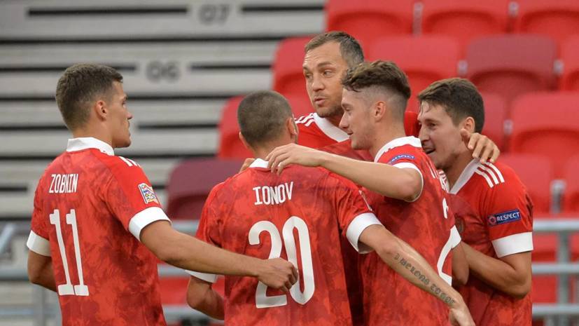 Матч футбольных сборных России и Швеции перенесён в Москву