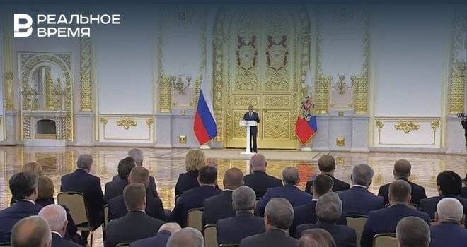 Путин объяснил смысл поправок к Конституции