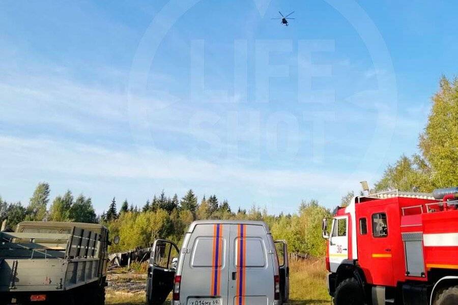 Появилась предварительная версия крушения Су-30 в Тверской области
