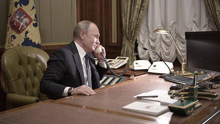 Песков оценил публикацию французских СМИ о разговоре Путина с Макроном