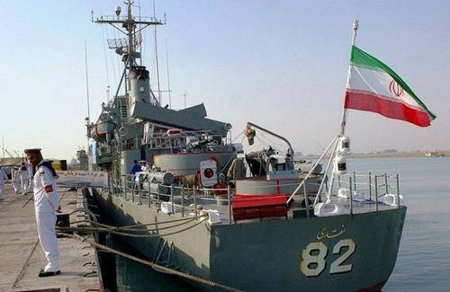 Корабли ВМС Ирана приняли участие в эпизоде учений «Кавказ» на Каспийском море