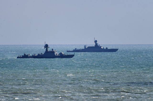 Корабли ВМС Ирана поучаствовали в учениях «Кавказ-2020» на Каспийском море