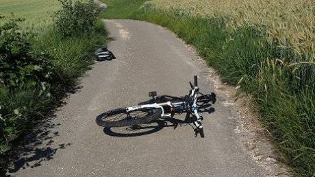 В Засечном 17-летний мотоциклист сбил 12-летнего велосипедиста