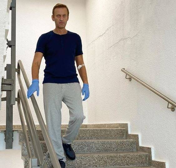 Ярмыш: Навальный пока останется в Германии, его лечение не окончено