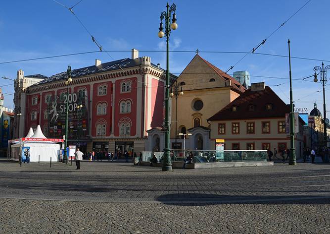 Торговый центр «Палладиум» в Праге продадут за 565 млн евро
