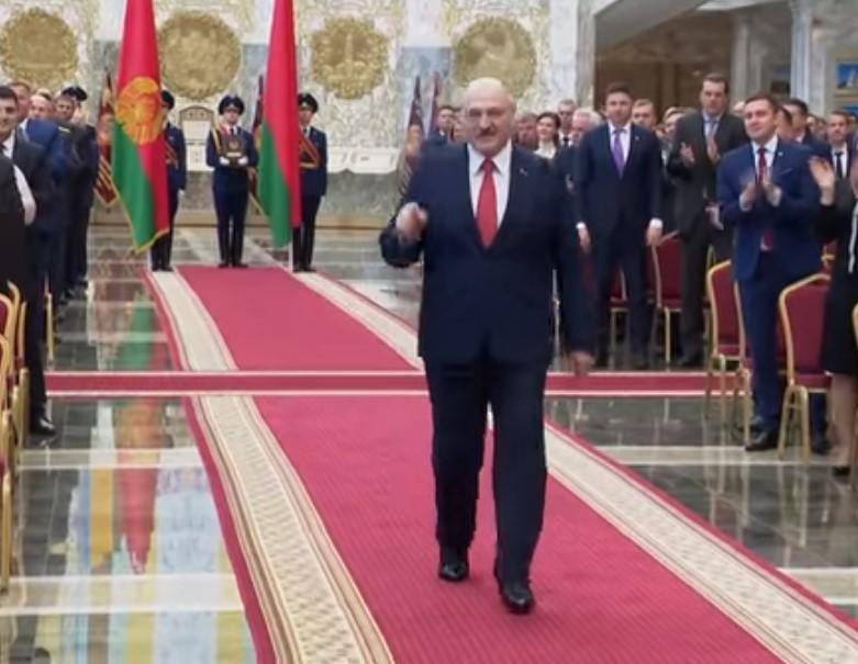 «Только запись репортажа»: ТВ Беларуси не транслировало в прямом эфире инаугурацию Александра Лукашенко