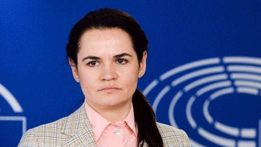 Светлана Тихановская назвала себя единственным лидером белорусов