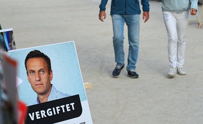 Süddeutsche Zeitung (Германия): почему в Германии пока не предпринимают уголовно-правовых шагов в связи с делом Навального