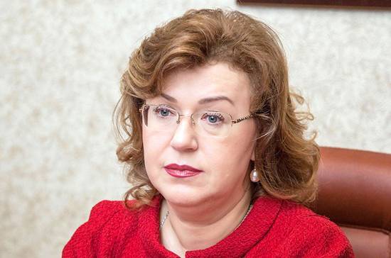 Ольга Епифанова назначена сенатором от Республики Коми