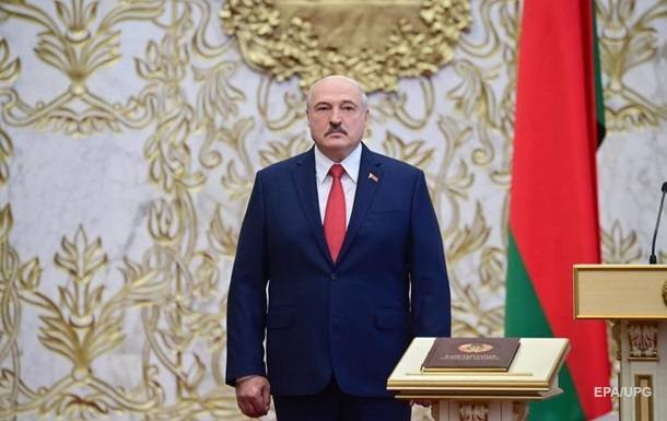 Власти Беларуси считают законной инаугурацию Лукашенко