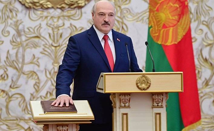 Новое время (Украина): «Крыса пробила дно трусости». Белорусов призвали выйти на акции протеста после тайной «инаугурации» Лукашенко