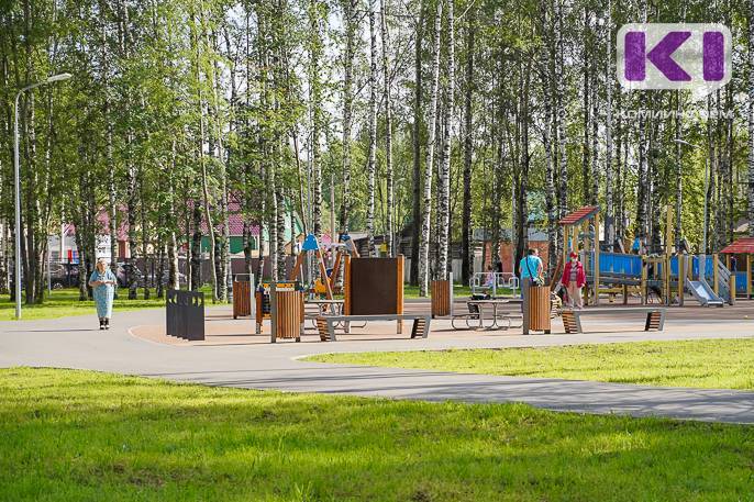 Сыктывкарцы проголосовали за обустройство площадки для подростков в Строителе