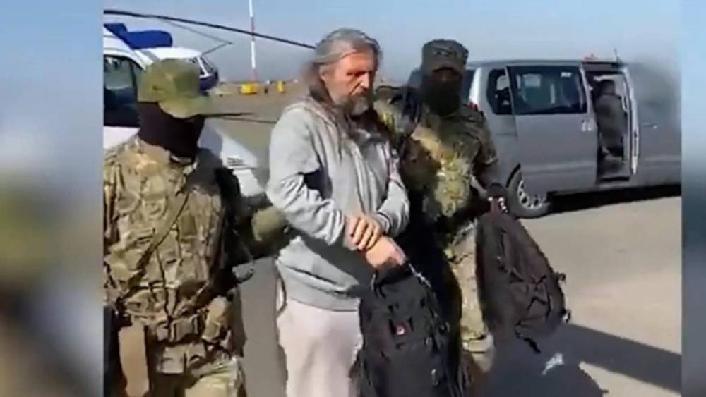 В России арестовали сибирского «Иисуса»