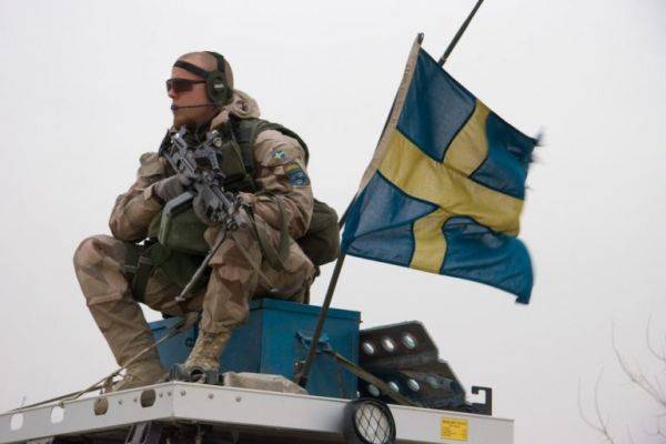 Швеция обвинила Россию в нарушении границ