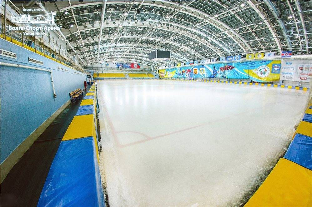 Хоккеисты «Волги» стали мастерами, а финал Кубка России доверили Ульяновску