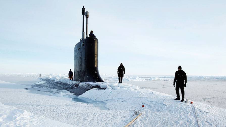 Эксперты отметили невозможность США конкурировать с Россией в Арктике