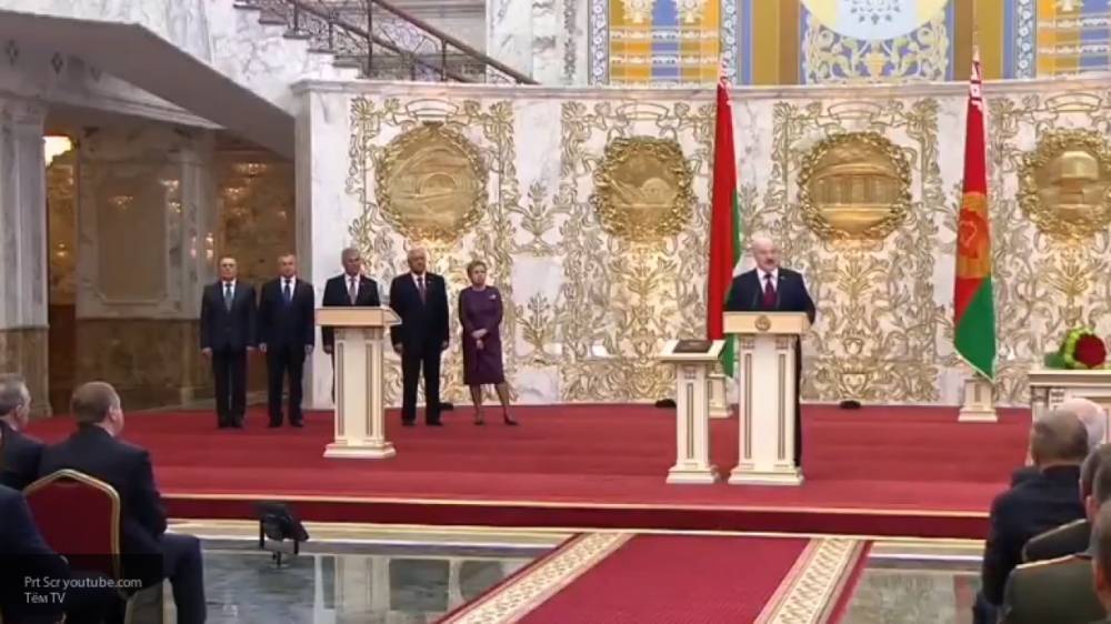 Лукашенко прокомментировал "тайную инаугурацию" в Белоруссии