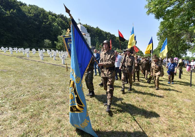 На Украине вновь переписывают историю Второй мировой войны