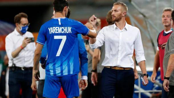 Тренер "Гента" оценил сложность травмы Яремчука в матче с "Динамо"