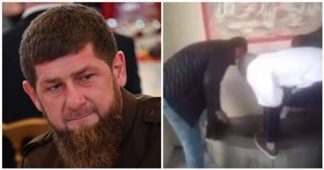 Кадыров отреагировал на видео с мытьем ног неизвестных в православном источнике (1 фото + 1 видео)