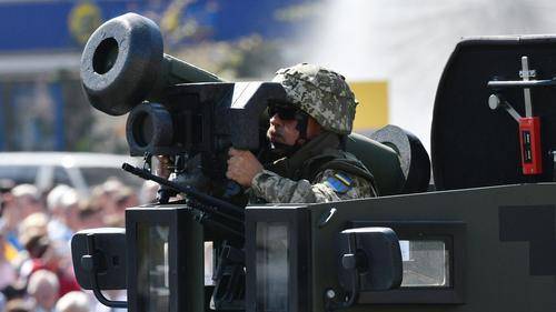 Американская противотанковая система Javelin дала сбой на украинских маневрах