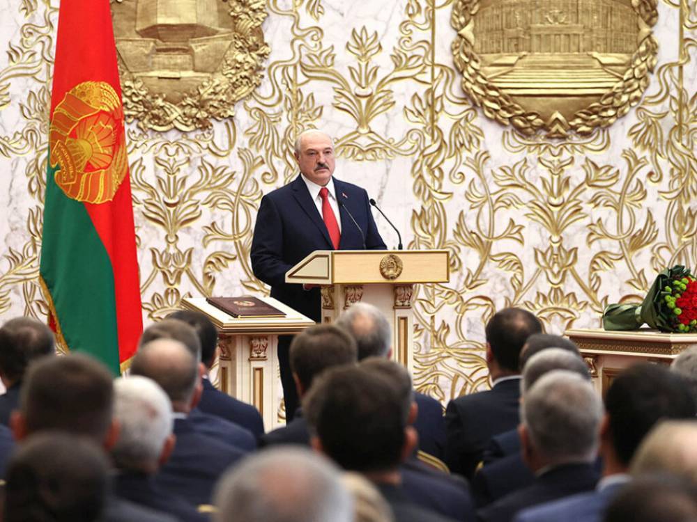 Анонс пресс- конференции: «ЕС не признал инаугурацию Лукашенко: как будут развиваться события в Беларуси?»