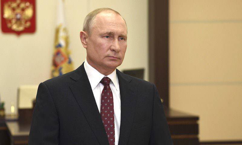 Кремль не при чем: Путина выдвинули на «Нобелевку»