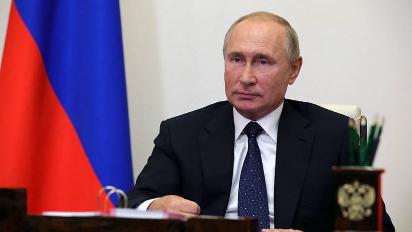 Путин сравнил ситуацию с коронавирусом в России и других странах