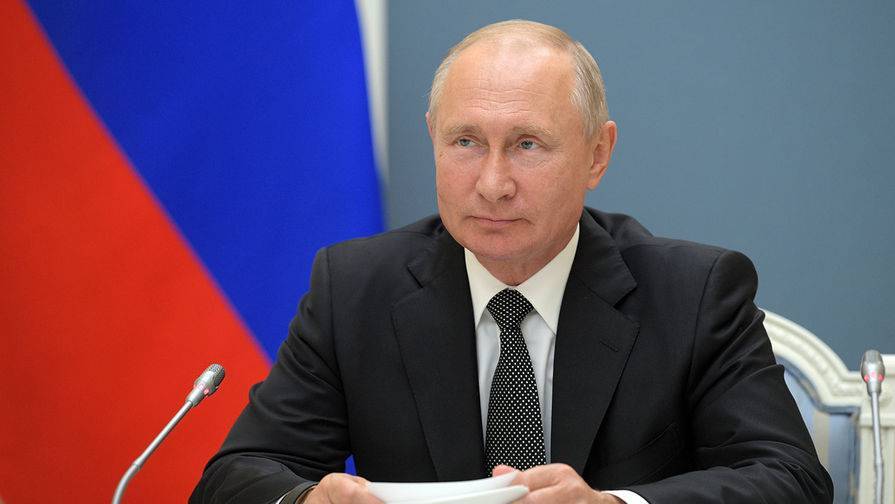 Путин назвал прошедшие выборы высококонкурентными