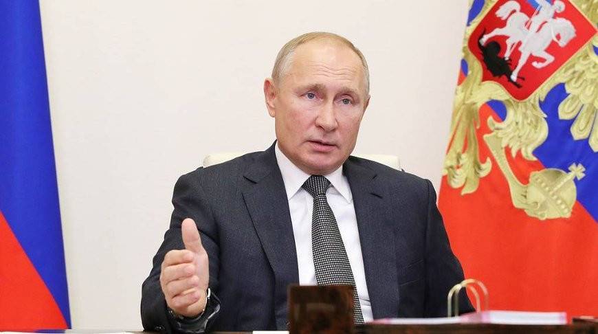 Путин: не хотелось бы возвращаться к ограничительным мерам этой весны