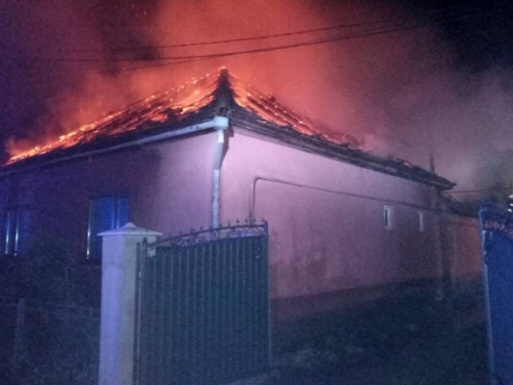 На Закарпатье при пожаре погиб 58-летний житель села