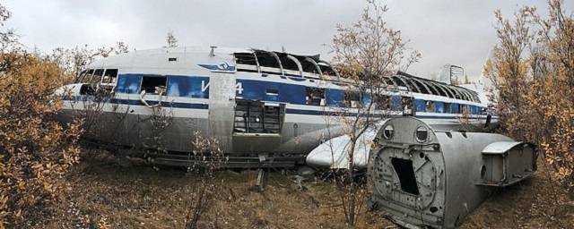В Якутии найдены останки личного самолета Никиты Хрущева
