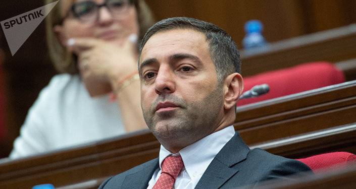 В США задержан бывший депутат парламента Армении Артур Геворкян