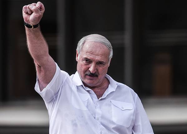 Украина поддакнула ЕС - она тоже не признает легитимность Лукашенко