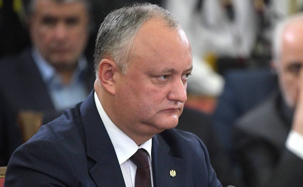 Президент Молдовы рассказал о первоочередных пунктах сотрудничества с Россией