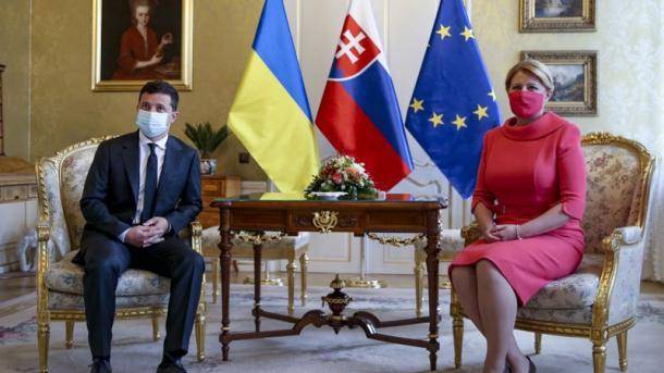 ЕС должен назвать конкретные условия вступления Украины в Евросоюз, - президент Словакии