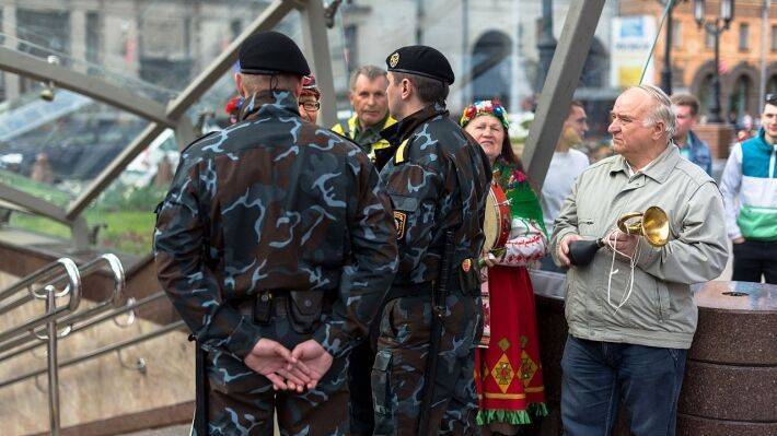 В «Патриоте» обсудили работу белорусской милиции во время протестов