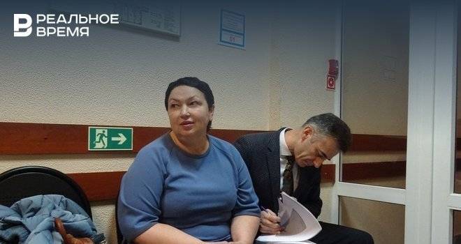 Следком переформатировал обвинение экс-лидеру справороссов Татарстана Бильгильдеевой
