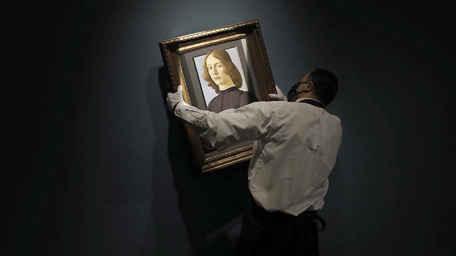 Редкую картину Боттичелли продадут на торгах в Нью-Йорке более чем за $80 млн