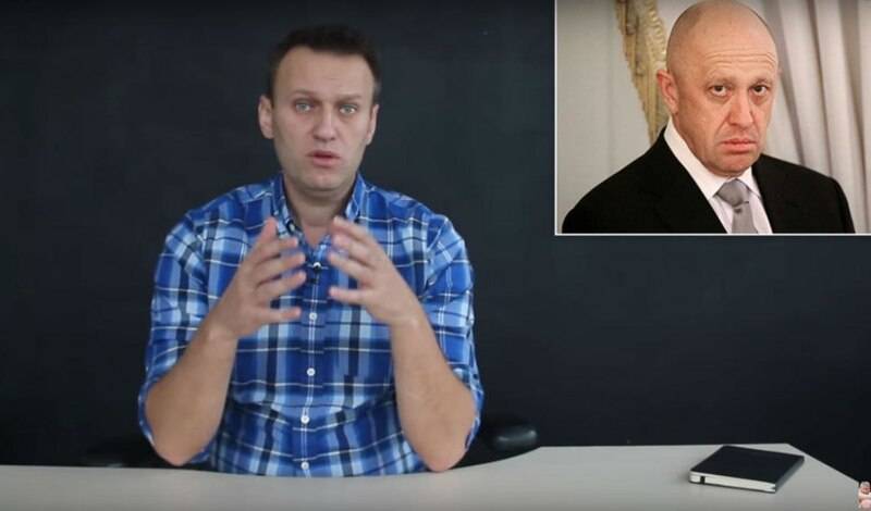 Пригожин предложил Навальному "поселиться в сенях его квартиры"