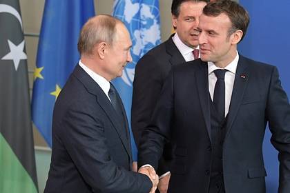 Париж начал расследование об утечке разговора Путина и Макрона