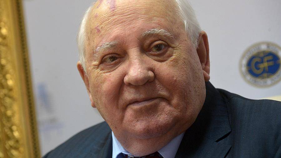 Горбачев прокомментировал выдвижение Путина на Нобелевскую премию мира