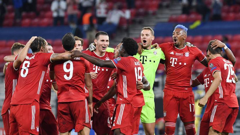 «Бавария» во второй раз в истории завоевала Суперкубок УЕФА