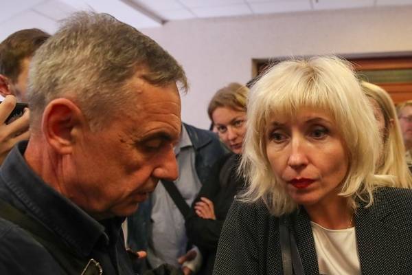 Адвокат Марии Колесниковой задержана по административной статье