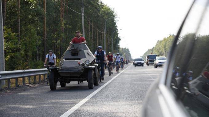 Велопробег в честь 75-летия Победы пройдёт в Ленобласти