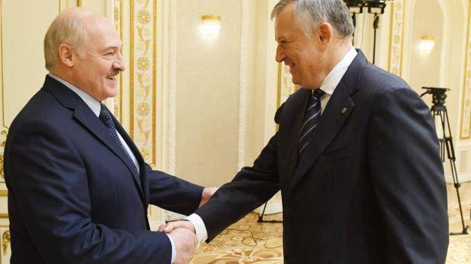 Губернатор Ленобласти рассказал о встрече с Александром Лукашенко