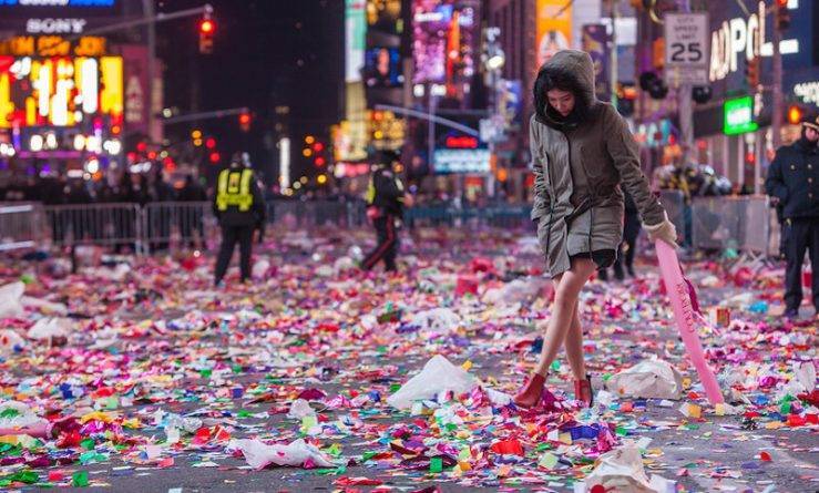 В Нью-Йорке впервые за 114 лет не будет массовых гуляний на Таймс-сквер в Новый год