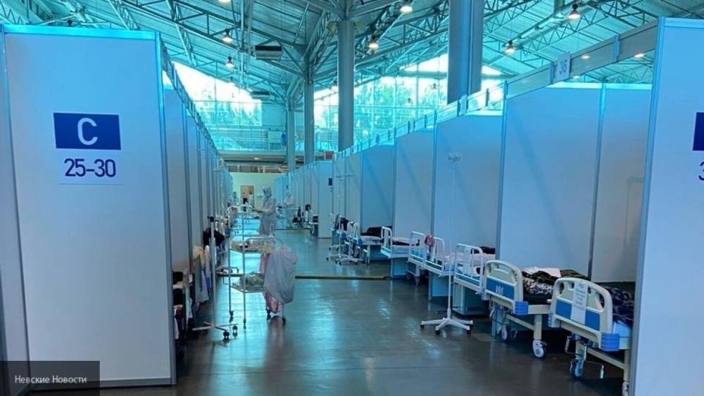 Беглов назвал условия для открытия госпиталя в "Ленэкспо"