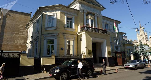 В Москве уроженец Таджикистана избил соотечественников - сотрудников посольства