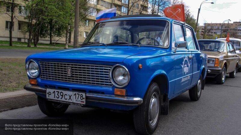 Lada Vesta не может сравниться по популярности с советскими "Жигулями"